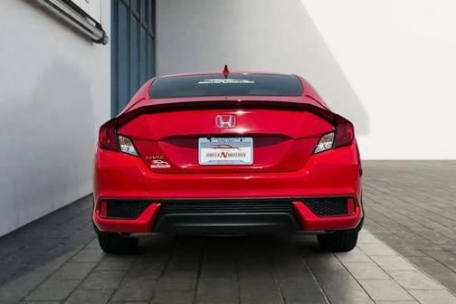 Rallye Red 2019 Honda Civic EX