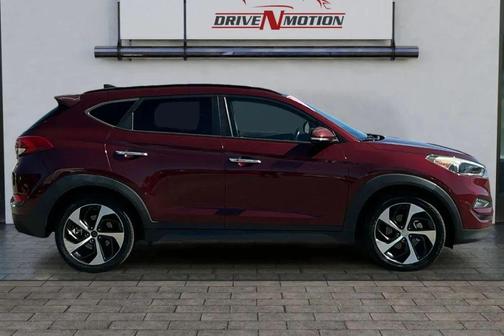 2016 Hyundai TUCSON Limited