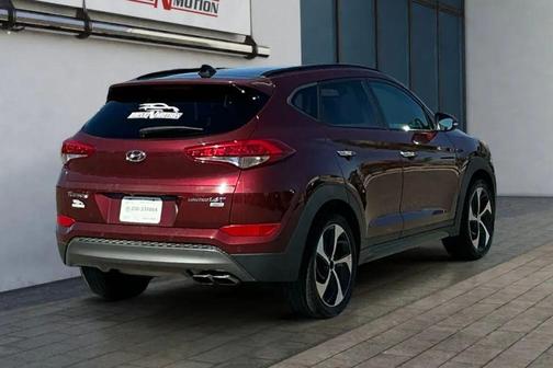 2016 Hyundai TUCSON Limited