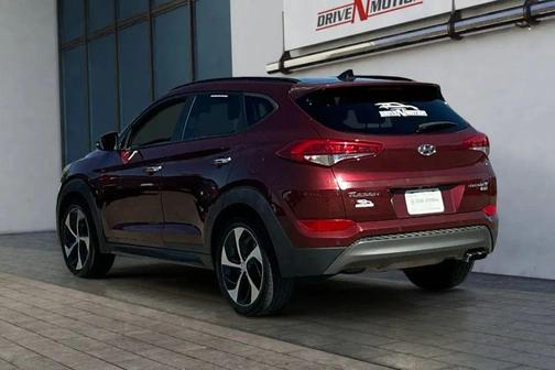 2016 Hyundai TUCSON Limited