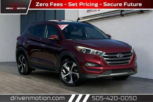 2016 Hyundai TUCSON Limited