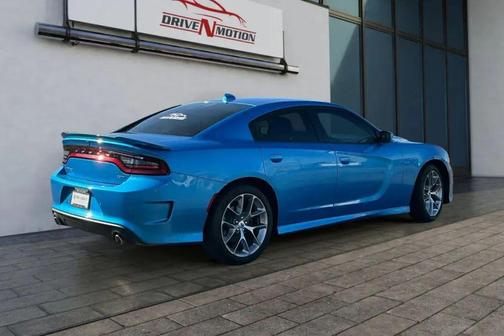 Blue 2019 Dodge Charger GT