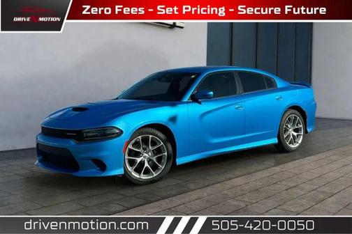 Blue 2019 Dodge Charger GT