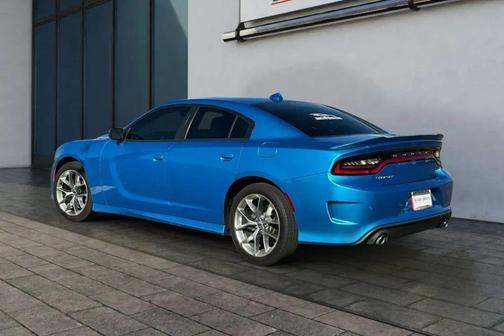 Blue 2019 Dodge Charger GT