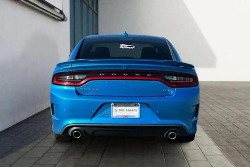 Blue 2019 Dodge Charger GT