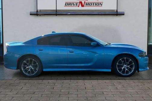 Blue 2019 Dodge Charger GT