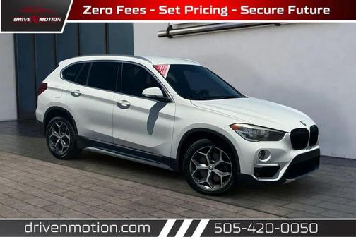 White 2017 BMW X1 xDrive 28i