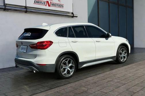 White 2017 BMW X1 xDrive 28i