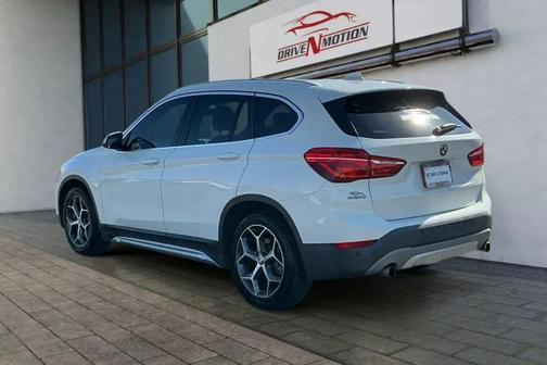 White 2017 BMW X1 xDrive 28i