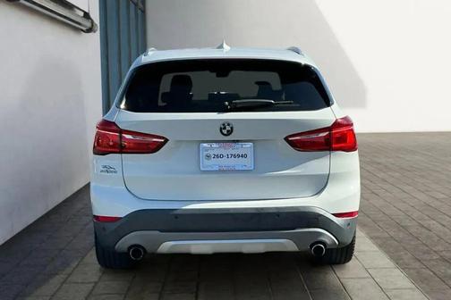 White 2017 BMW X1 xDrive 28i