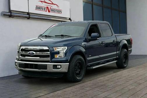2016 Ford F-150 Lariat