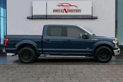 2016 Ford F-150 Lariat