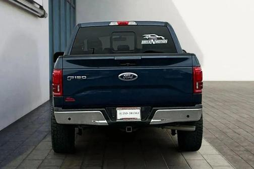 2016 Ford F-150 Lariat