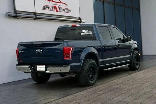 2016 Ford F-150 Lariat