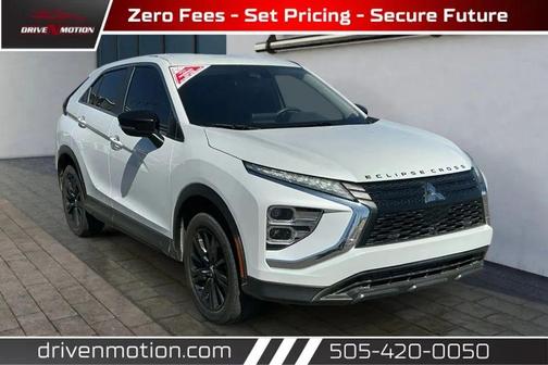 White Diamond 2023 Mitsubishi Eclipse Cross SP