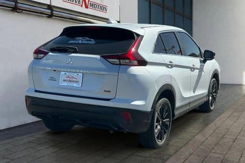 White Diamond 2023 Mitsubishi Eclipse Cross SP