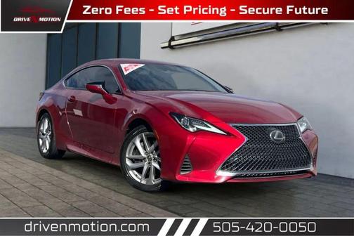 2019 Lexus RC 300 Base