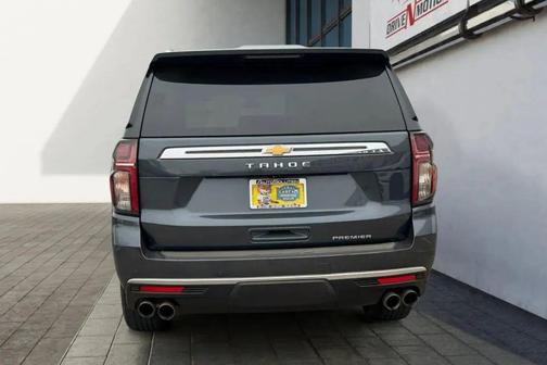 2021 Chevrolet Tahoe Premier