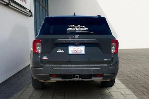 Forged Green Metallic 2022 Ford Explorer Timberline