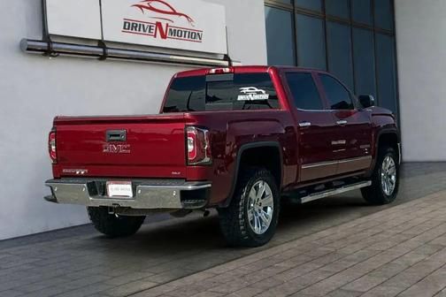 2018 GMC Sierra 1500 SLT