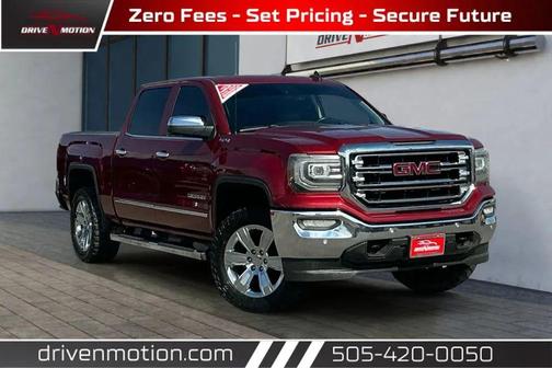 2018 GMC Sierra 1500 SLT