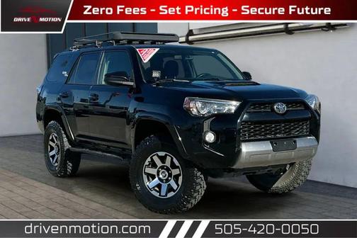 2019 Toyota 4Runner TRD Off Road