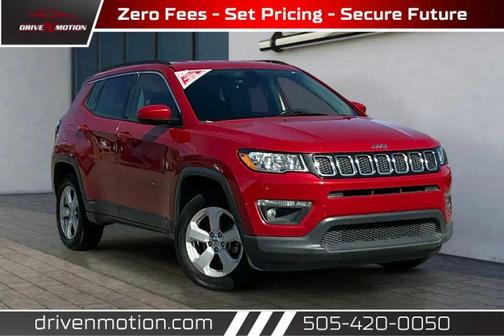 2018 Jeep Compass Latitude