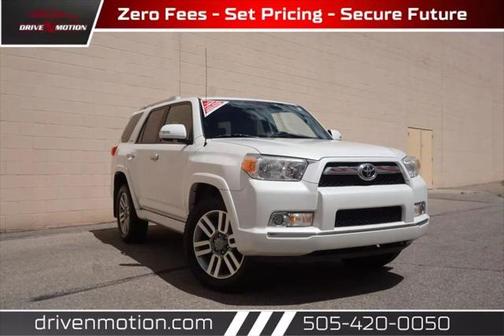 2013 Toyota 4Runner Limited
