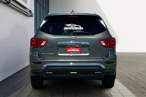 2020 Nissan Pathfinder S 2WD