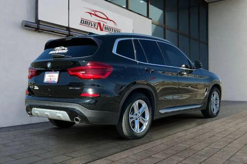 2019 BMW X3 sDrive30i