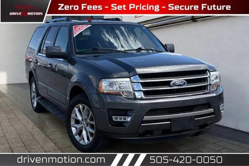 Magnetic 2017 Ford Expedition Limited