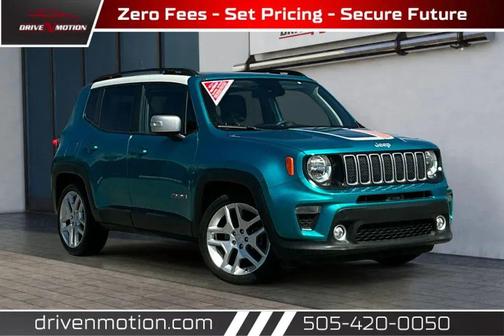 2021 Jeep Renegade Latitude
