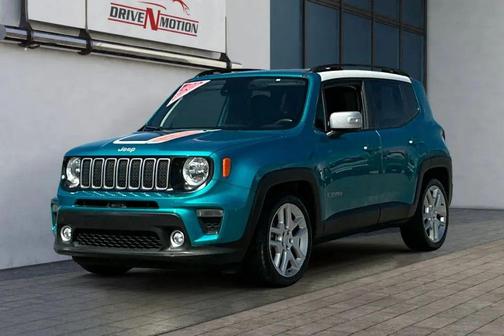 2021 Jeep Renegade Latitude