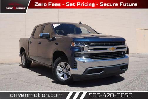 2020 Chevrolet Silverado 1500 LT