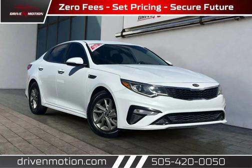 2019 Kia Optima LX
