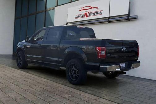 Agate Black Metallic 2020 Ford F-150 XLT