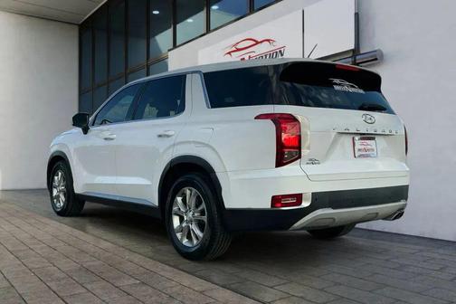 Hyper White 2020 Hyundai PALISADE SE
