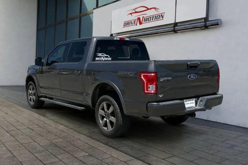 Shadow Black 2017 Ford F-150 XLT