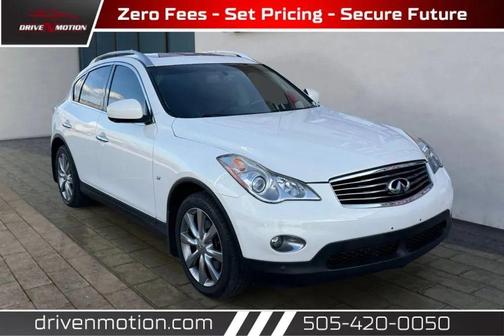 2015 INFINITI QX50 Journey