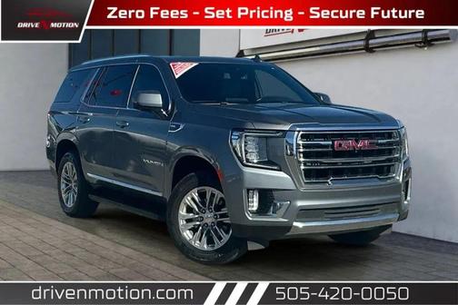 2021 GMC Yukon SLT