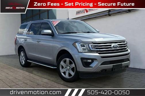 Iconic Silver Metallic 2021 Ford Expedition XLT