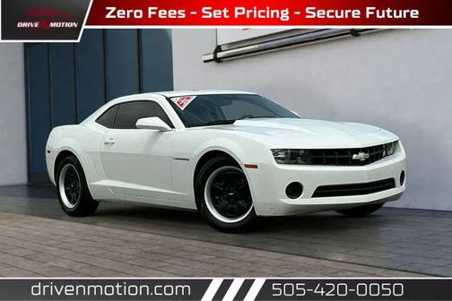 2013 Chevrolet Camaro 2LS