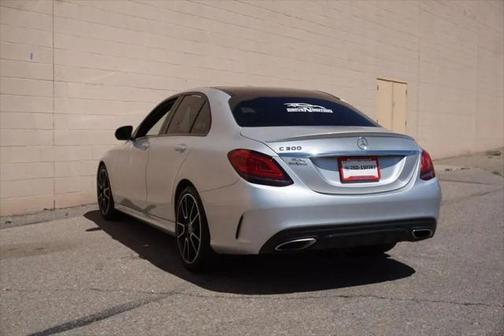 2019 Mercedes-Benz C-Class C 300 Sedan 4D
