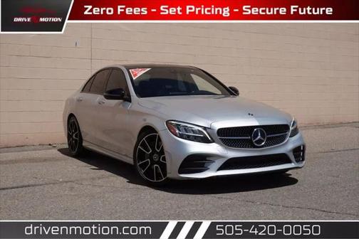 2019 Mercedes-Benz C-Class C 300 Sedan 4D