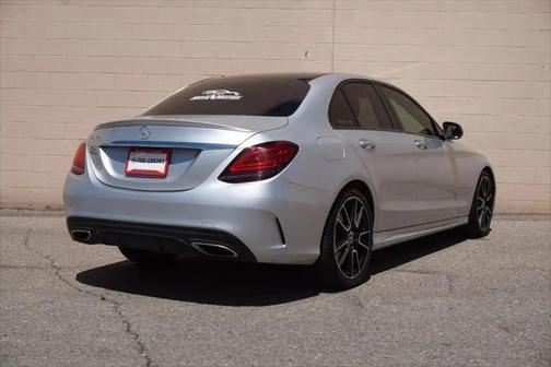 2019 Mercedes-Benz C-Class C 300 Sedan 4D
