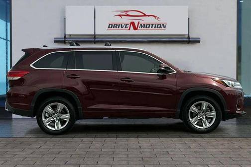 2018 Toyota Highlander Limited