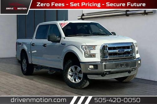 2016 Ford F-150 XLT