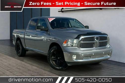 2019 RAM 1500 Big Horn