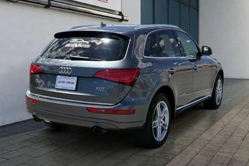 Gray 2017 Audi Q5 2.0T Premium Plus