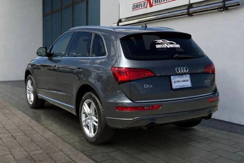 Gray 2017 Audi Q5 2.0T Premium Plus